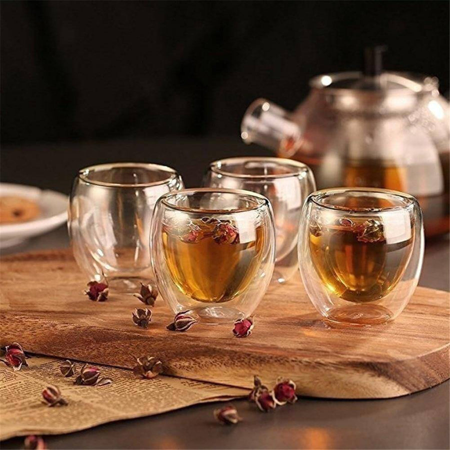 Espresso Double Glass Cup - Image 3