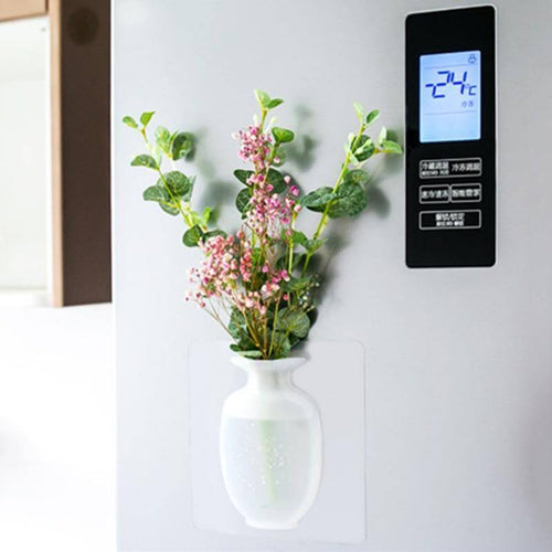 Sticky Silicone Plant Flower Vase - Image 0