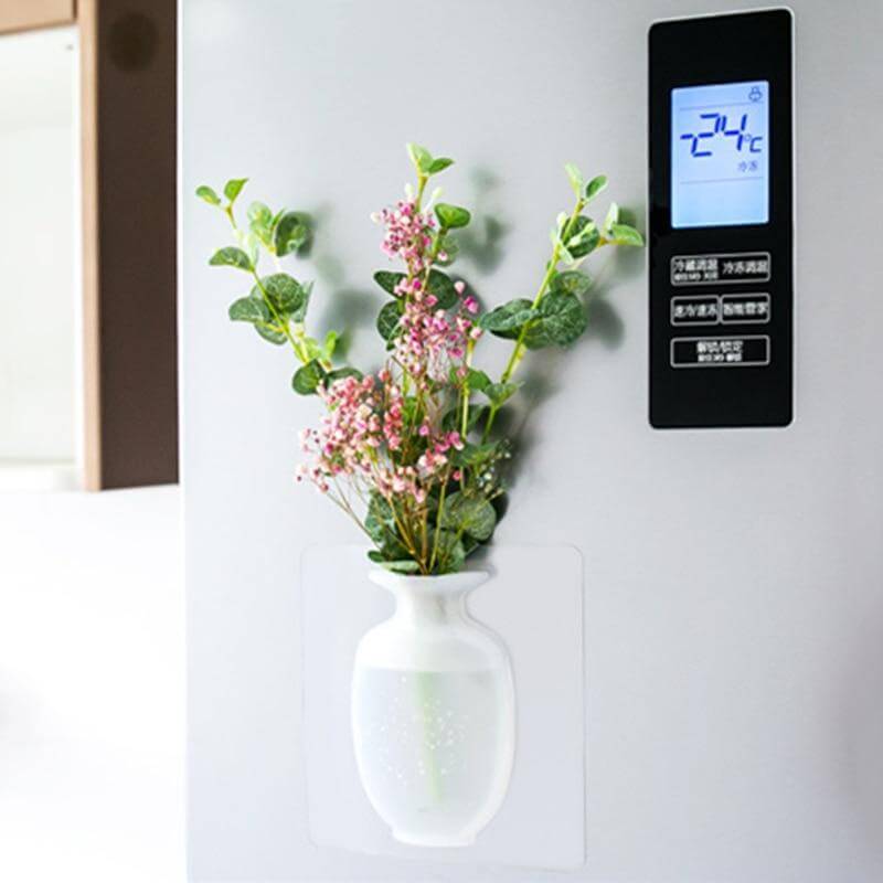 Sticky Silicone Plant Flower Vase - Image 0