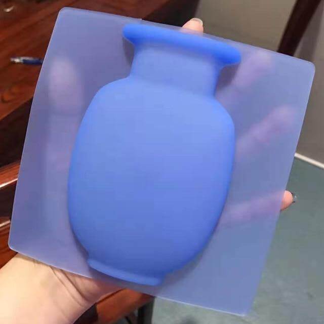 Sticky Silicone Plant Flower Vase