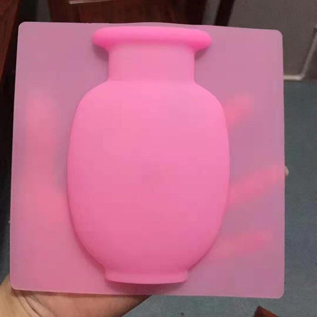 Sticky Silicone Plant Flower Vase