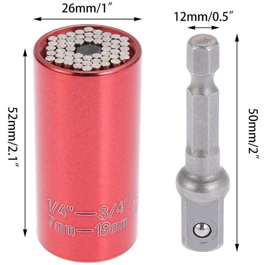 Universal Cylinder Socket Sleeve Hardware Tool - Image 2