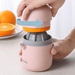 Portable Simple Pastel Mini Juicer - MaviGadget