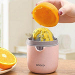 Portable Simple Pastel Mini Juicer - MaviGadget