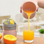 Portable Simple Pastel Mini Juicer - MaviGadget