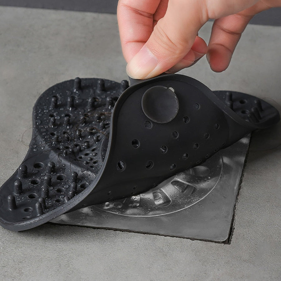 Bathroom Simple Drain Hair Catcher - Image 1