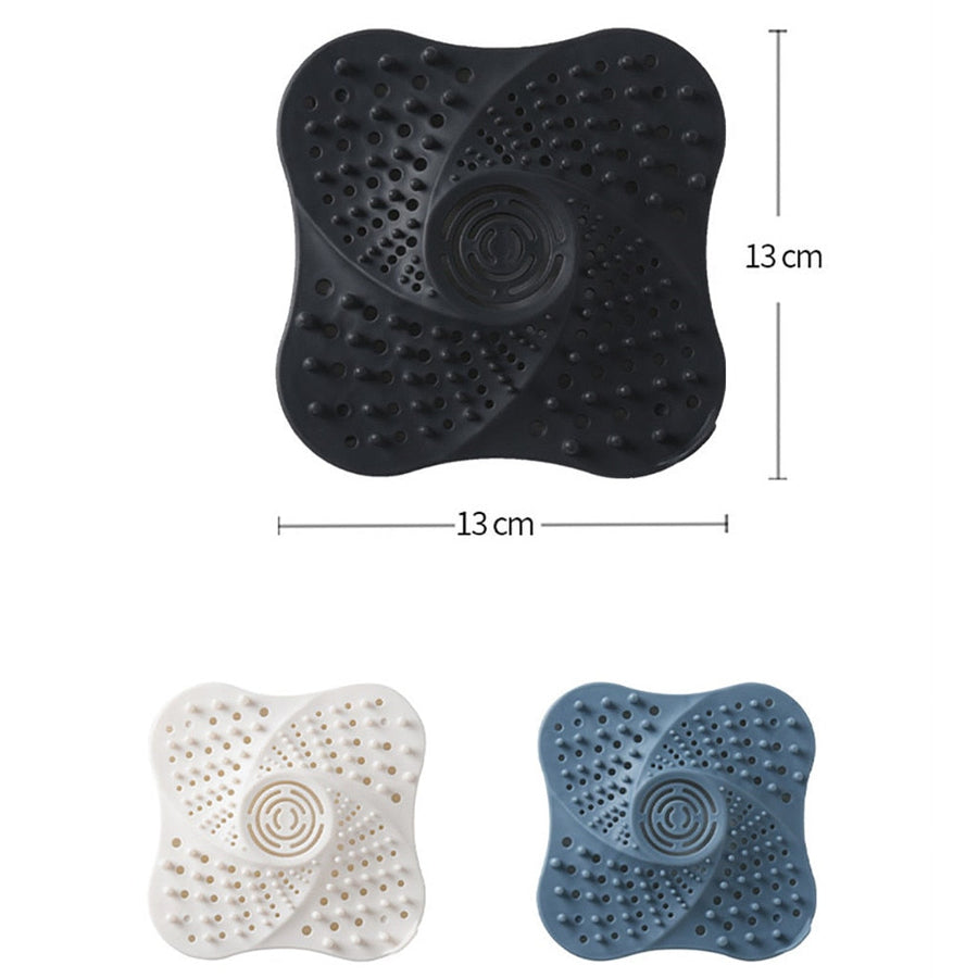 Bathroom Simple Drain Hair Catcher - Image 3