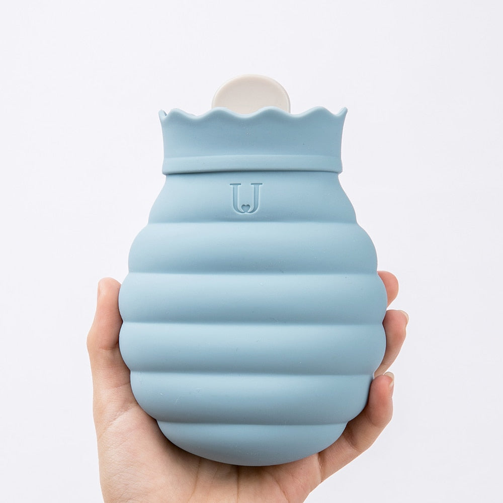 Microwave Heating Silicone Bottle Water Bag - Image 10