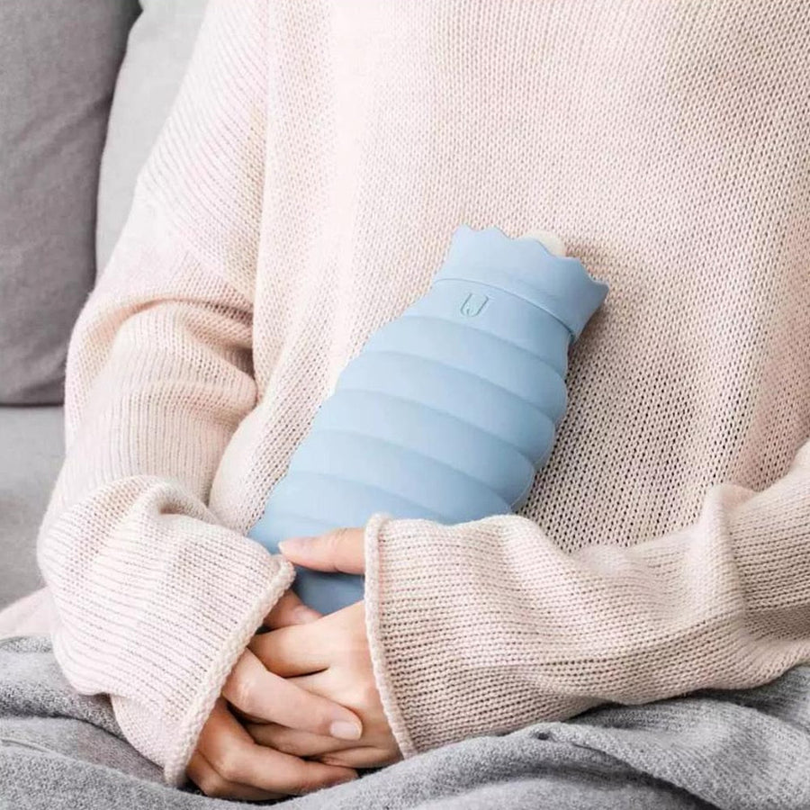 Microwave Heating Silicone Bottle Water Bag - Image 7
