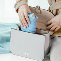 Microwave Heating Silicone Bottle Water Bag - Image 6