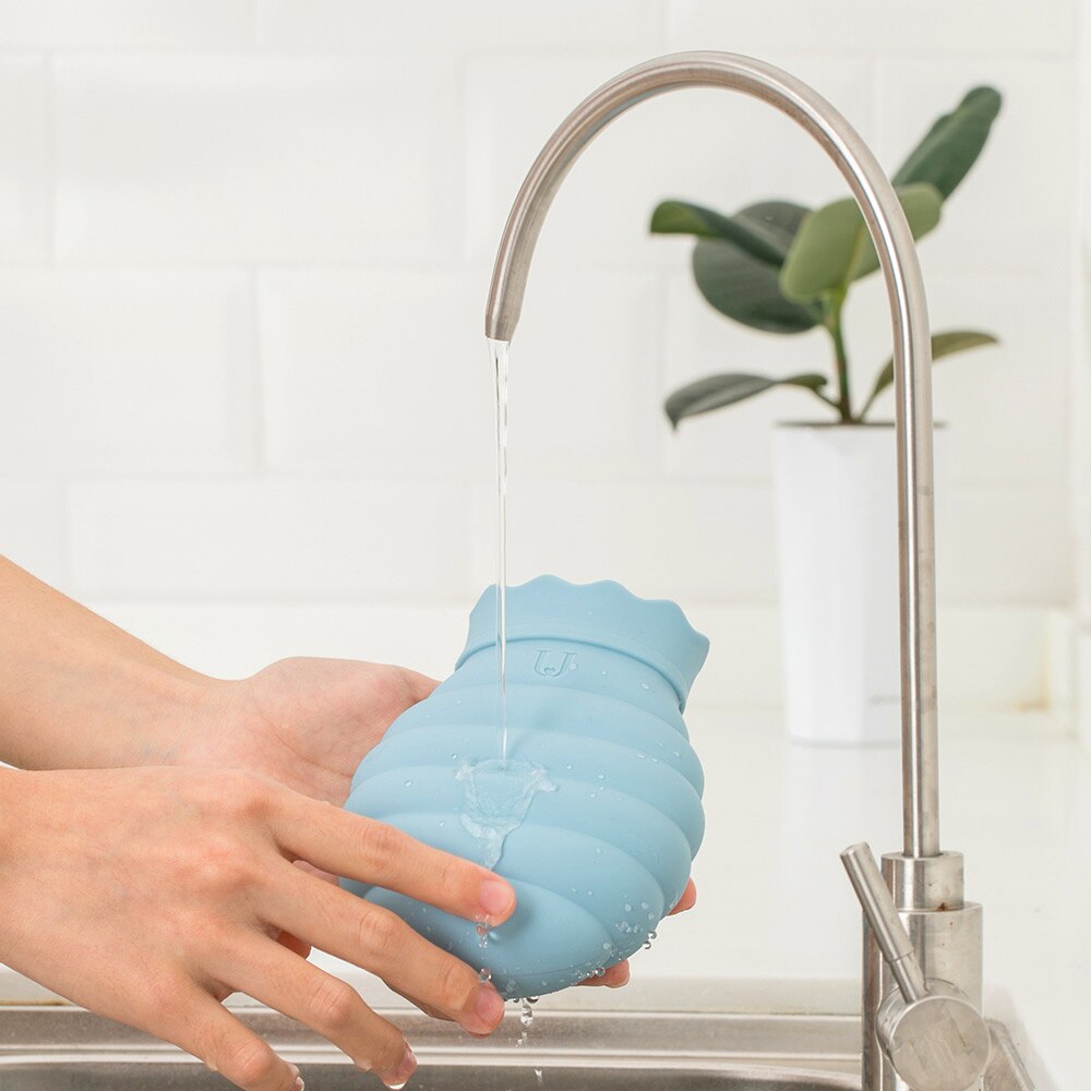 Microwave Heating Silicone Bottle Water Bag - Image 8