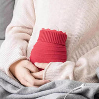 Microwave Heating Silicone Bottle Water Bag - Image 1