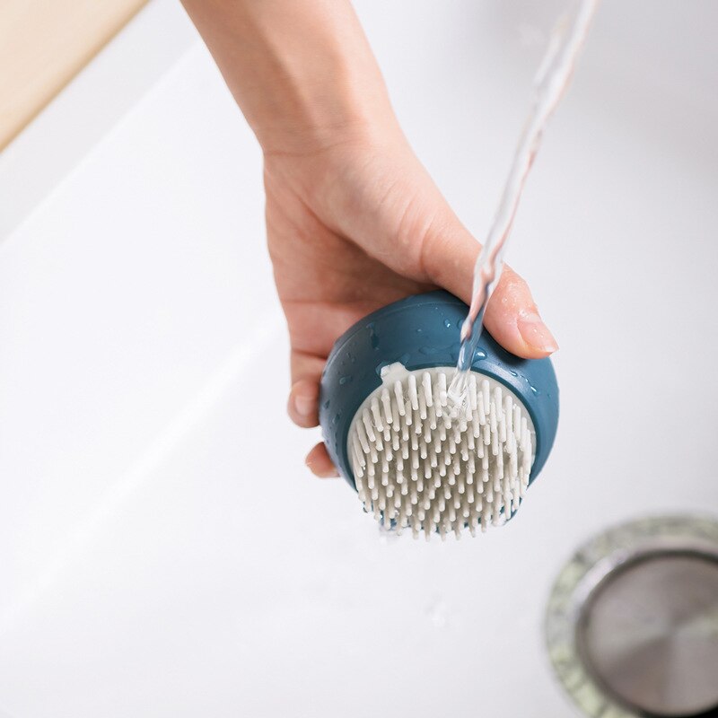 Silicone Ball Shape Cleaning Brush - Image 1