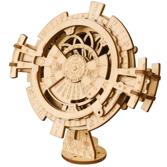 3D Wooden Puzzle Jewelry Storage Box - Image 7