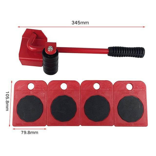 5PC Furniture Lifter Mover Tool - Image 10