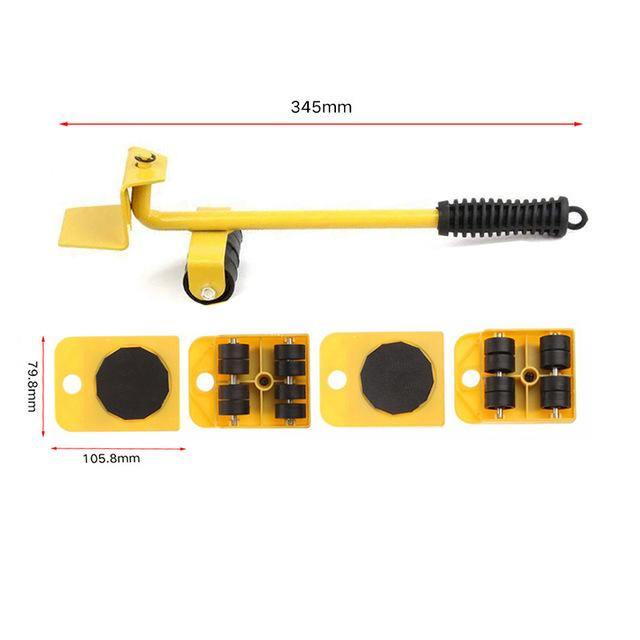 5PC Furniture Lifter Mover Tool - Image 7