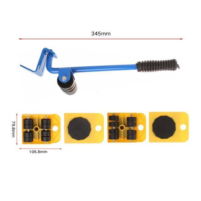 5PC Furniture Lifter Mover Tool - Image 5