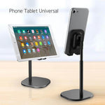 Universal Multi Height Adjustable Metal Smartphone Holder