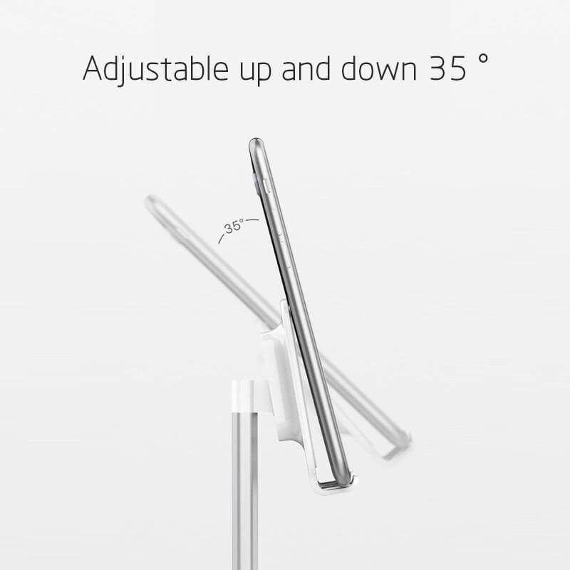 Universal Multi Height Adjustable Metal Smartphone Holder - Image 2