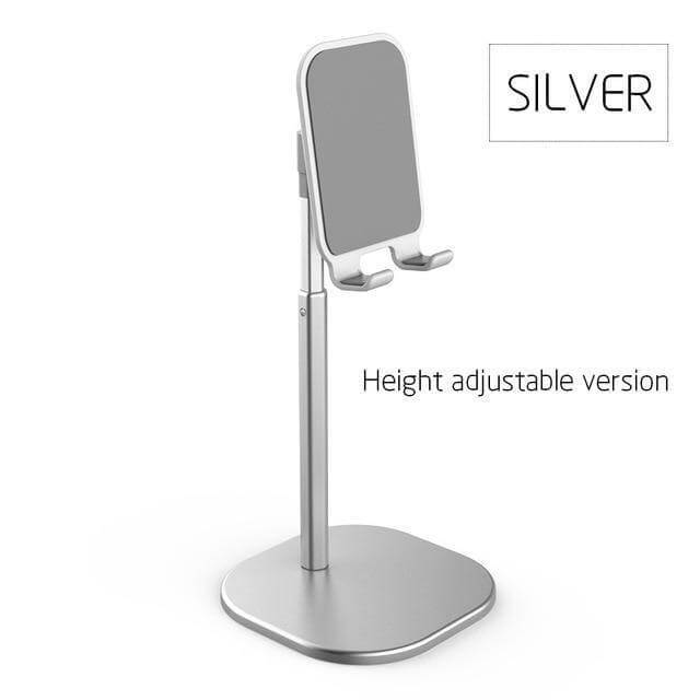 Universal Multi Height Adjustable Metal Smartphone Holder - Image 5