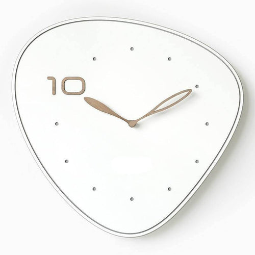 Cute Minimalist Malvirn Geometric Wall Clock - Image 0