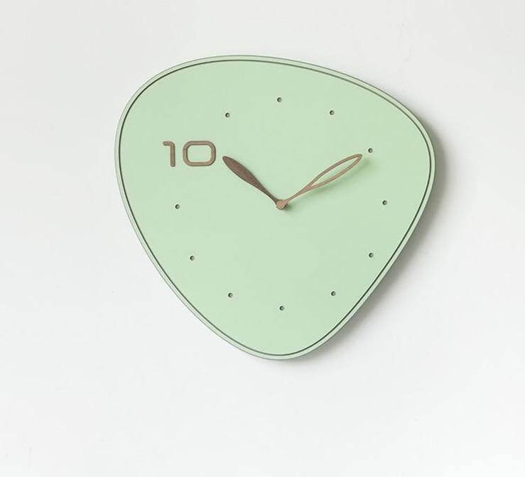 Cute Minimalist Malvirn Geometric Wall Clock - Image 6