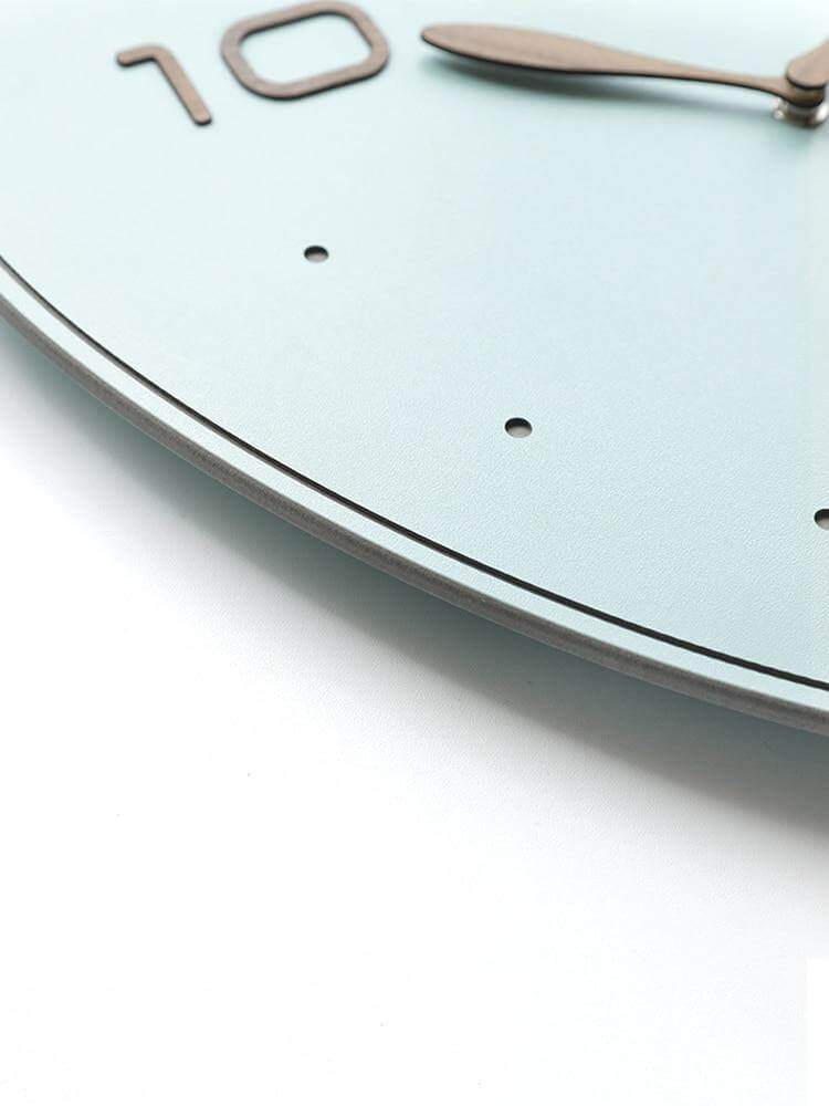 Cute Minimalist Malvirn Geometric Wall Clock - Image 5