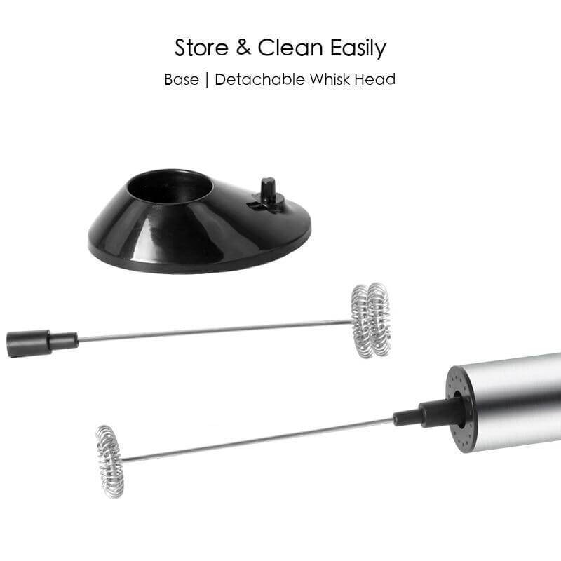 Professional Handheld Coffee Milk Frother - Image 3