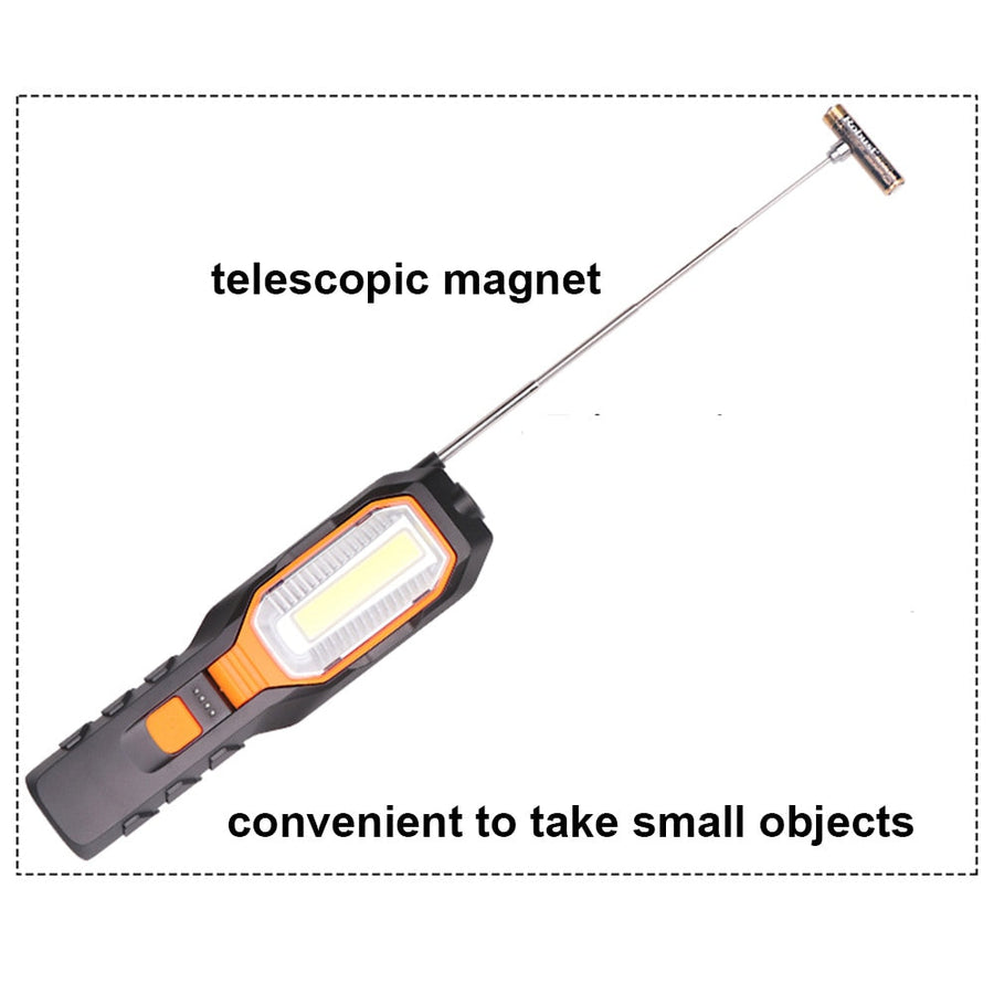 Portable Magnetic Emergency Power Bank Lamp - Image 5