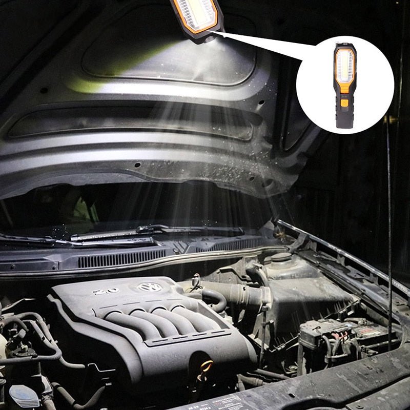 Portable Magnetic Emergency Power Bank Lamp - Image 6