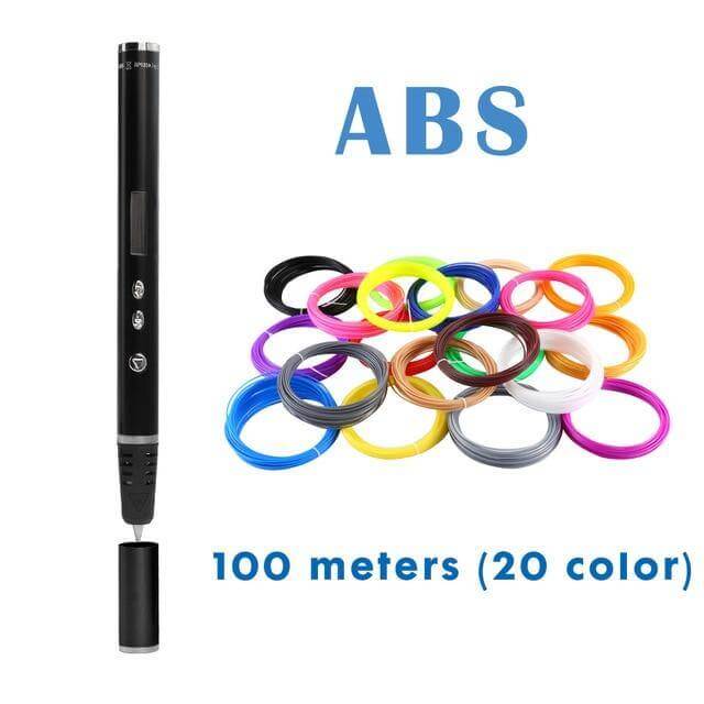 3D Printer Scribble Pen Gadget