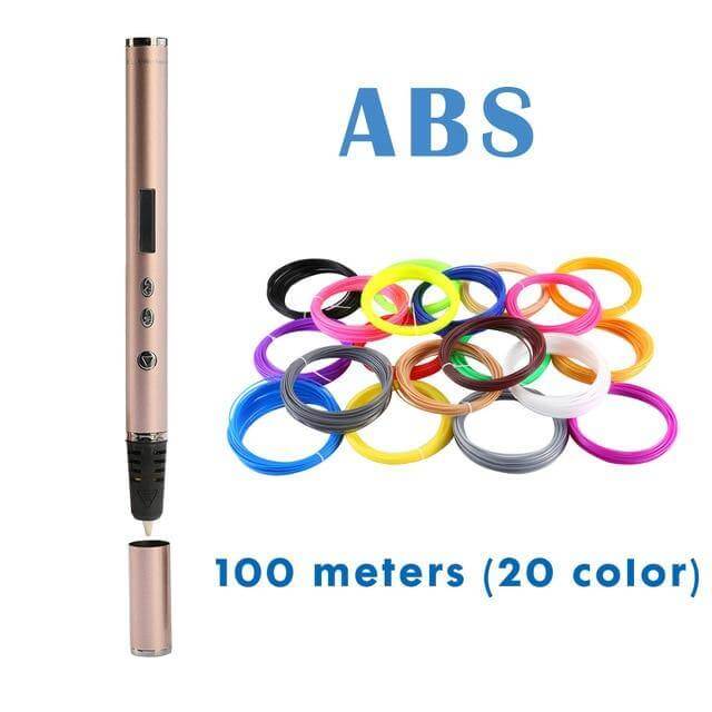 3D Printer Scribble Pen Gadget