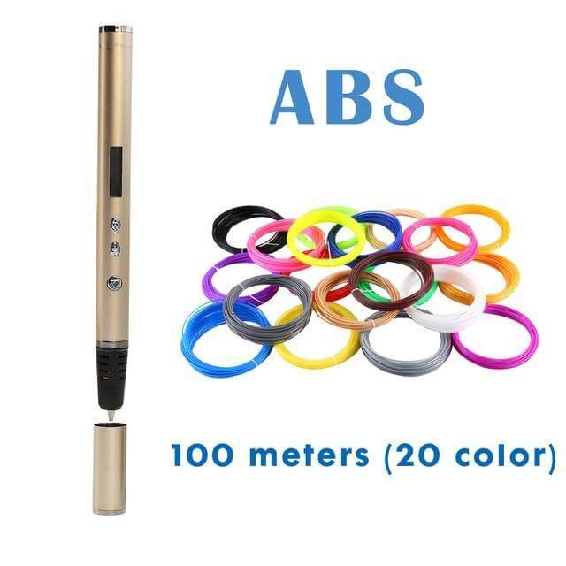 3D Printer Scribble Pen Gadget