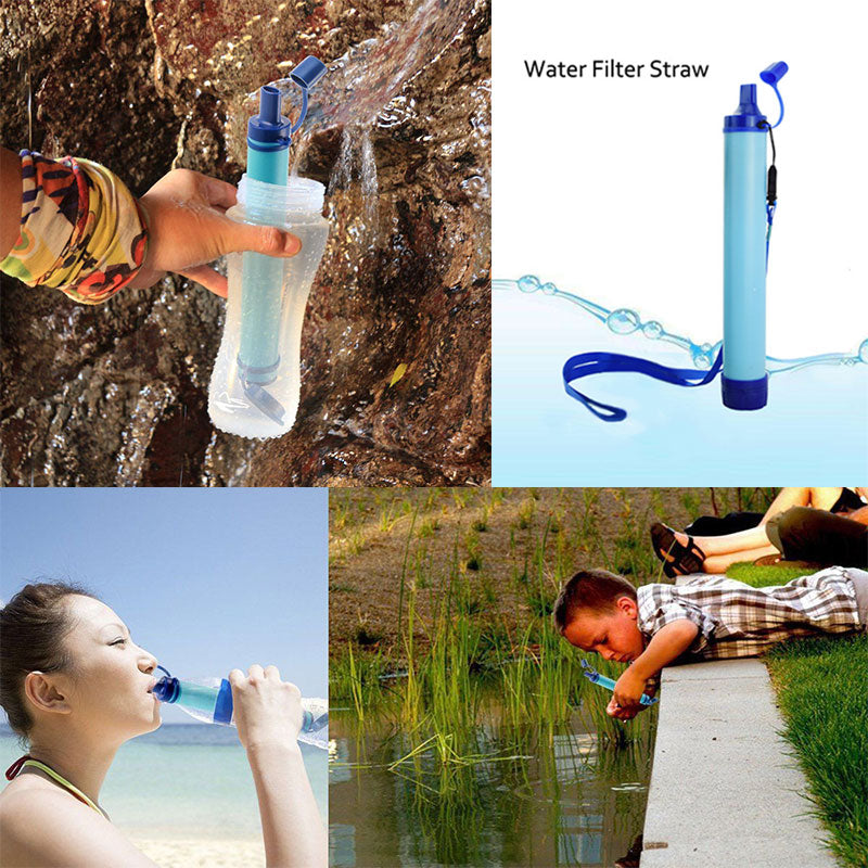 Outdoor Hiking Survival Portable Water Purifier - Image 3