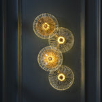 Elegant Postmodern Glass Stylish Wall Lamp