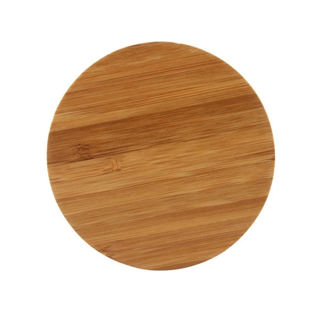 Bamboo Wood Slim Wireless Chargers - Image 0