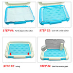 Portable Pet Toilet Training Tray