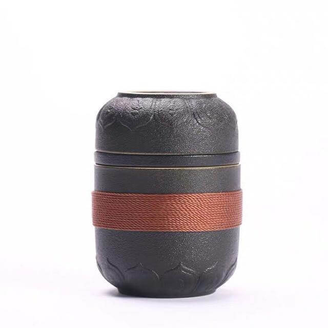 Portable Chinese Kung Fu Ceramic Tea Mug - Image 6
