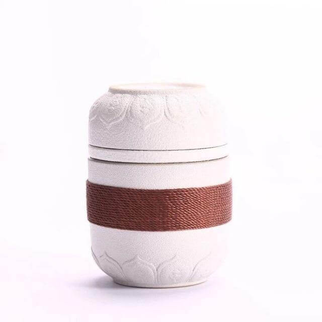 Portable Chinese Kung Fu Ceramic Tea Mug - Image 17
