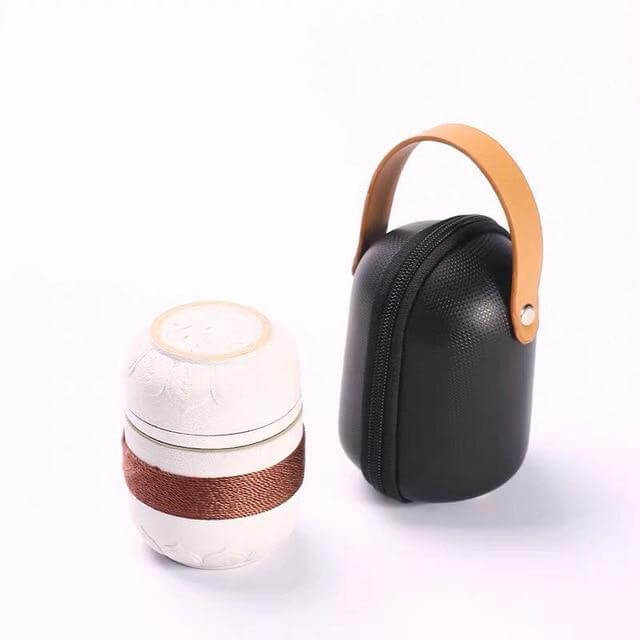 Portable Chinese Kung Fu Ceramic Tea Mug - Image 11