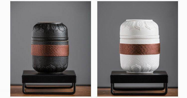 Portable Chinese Kung Fu Ceramic Tea Mug - Image 10