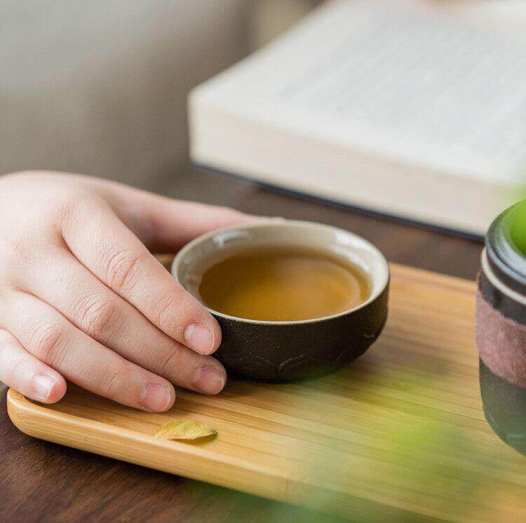 Portable Chinese Kung Fu Ceramic Tea Mug - Image 9