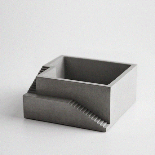 Creative Mini Stairs Flower Pot Mold - Image 0