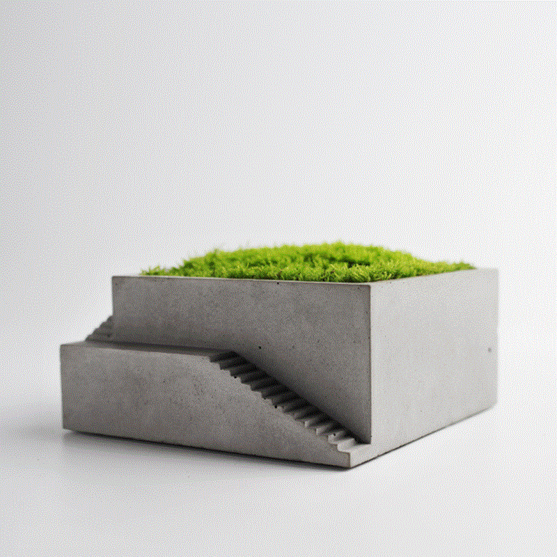 Creative Mini Stairs Flower Pot Mold - Image 4