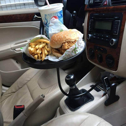Adjustable Car Snack Holder Tray Organizer - Image 0