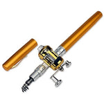 Portable Pocket Mini Fishing Pole