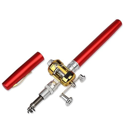 Portable Pocket Mini Fishing Pole - Image 10
