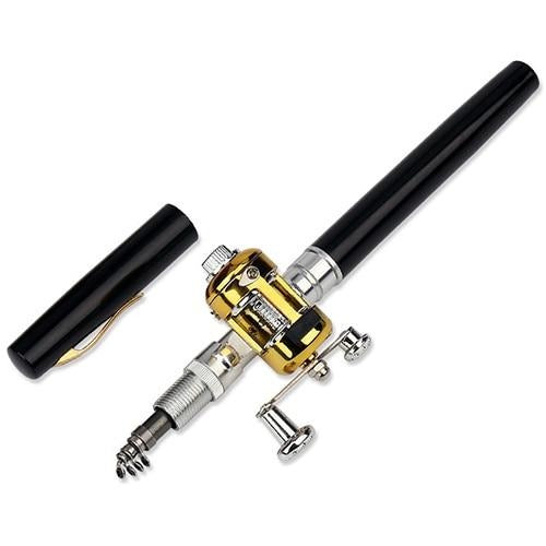 Portable Pocket Mini Fishing Pole