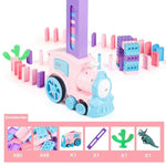 Train Domino Maker Toy Set - MaviGadget