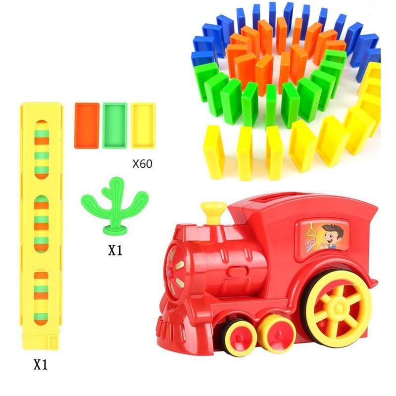 Train Domino Maker Toy Set - Image 9